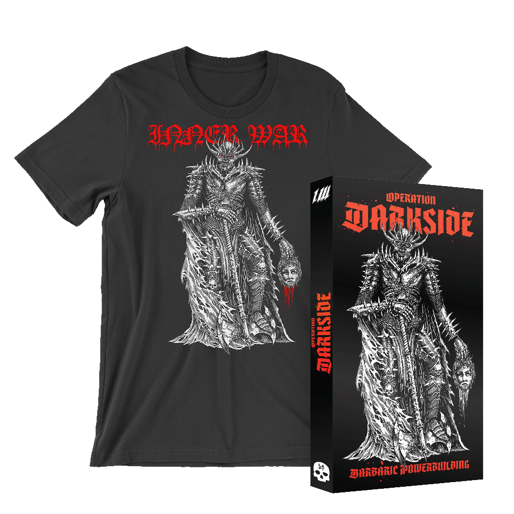 Powerbuilding Ebook + T-Shirt Deal, tee and ebook together