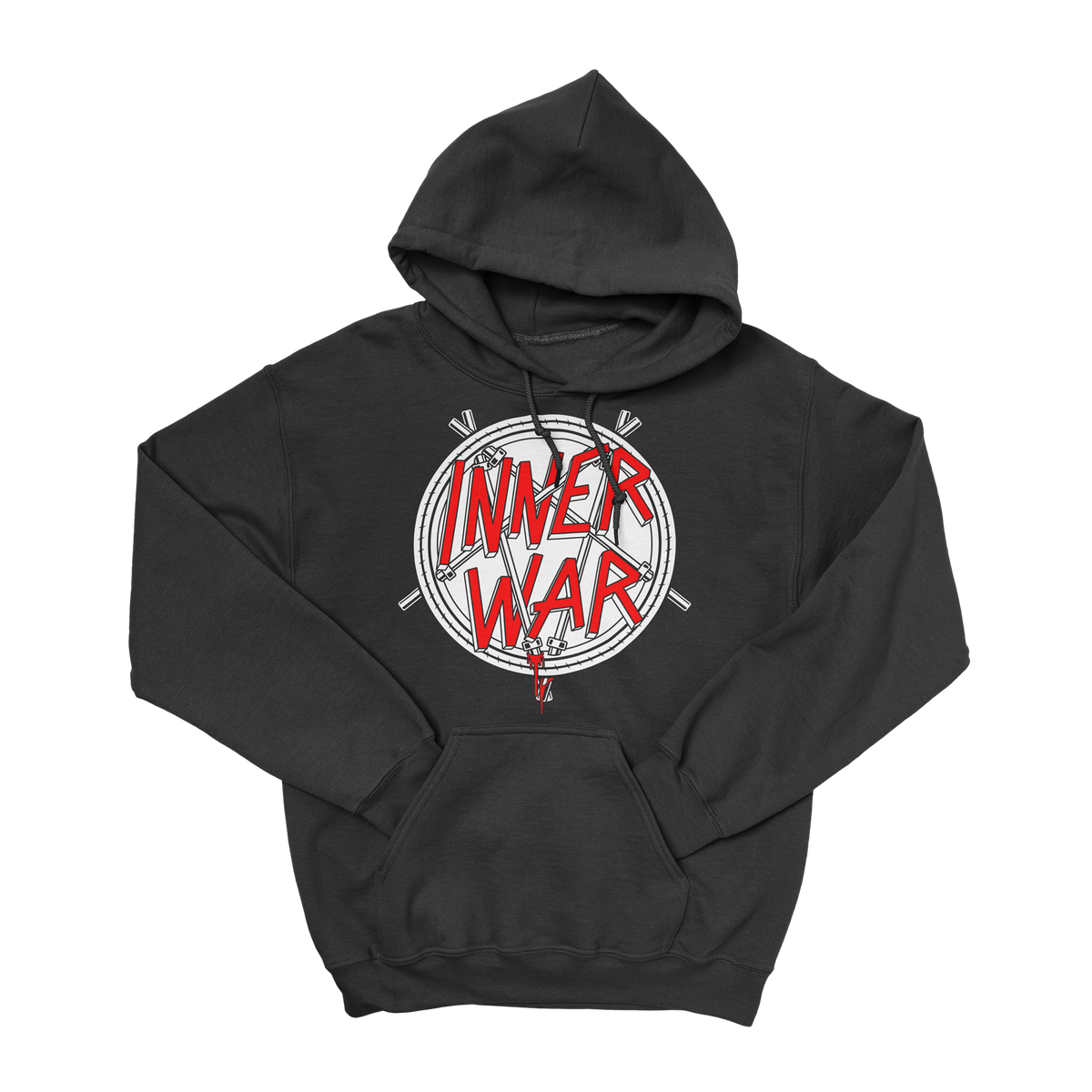 Lifting The Barbell Slayer Hoodie, front
