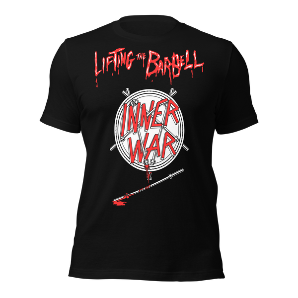 Slayer Lifting The Barbell Tee