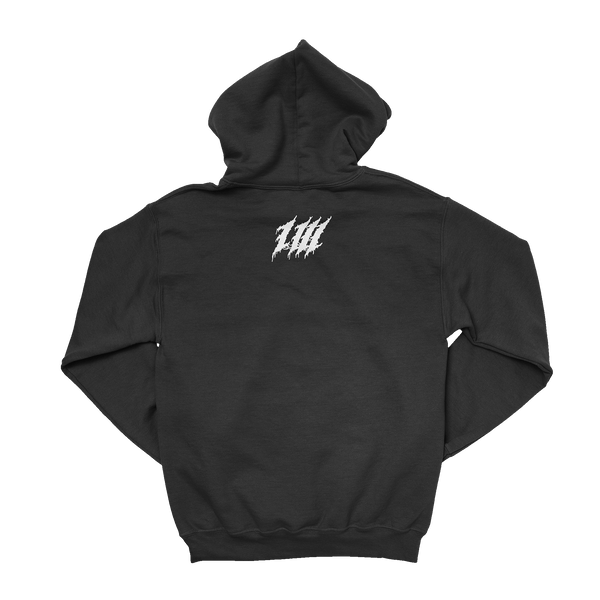Strength Black Hoodie