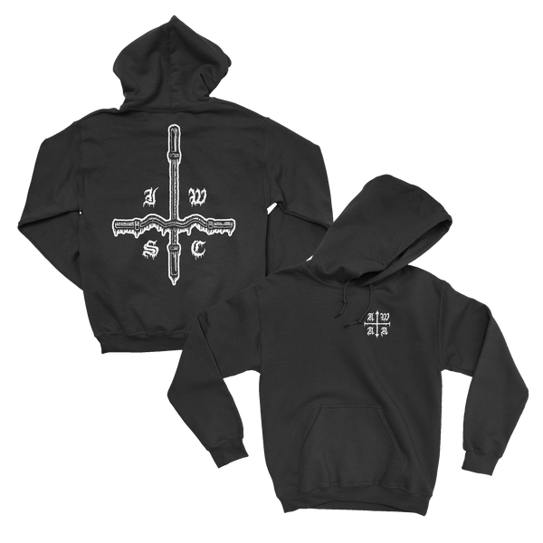 Strength Cult Cross Black Hoodie