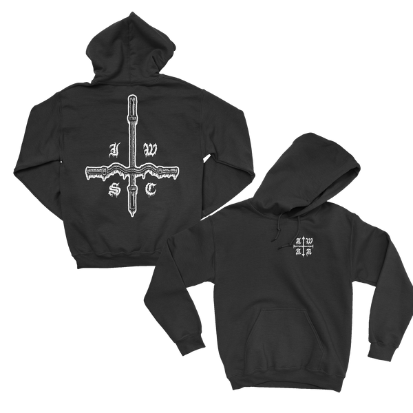 Strength Cult Cross Black Hoodie