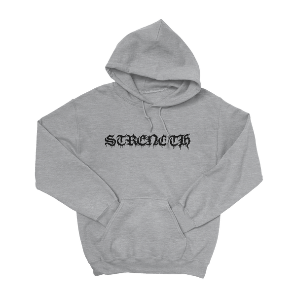 Strength Ash Hoodie