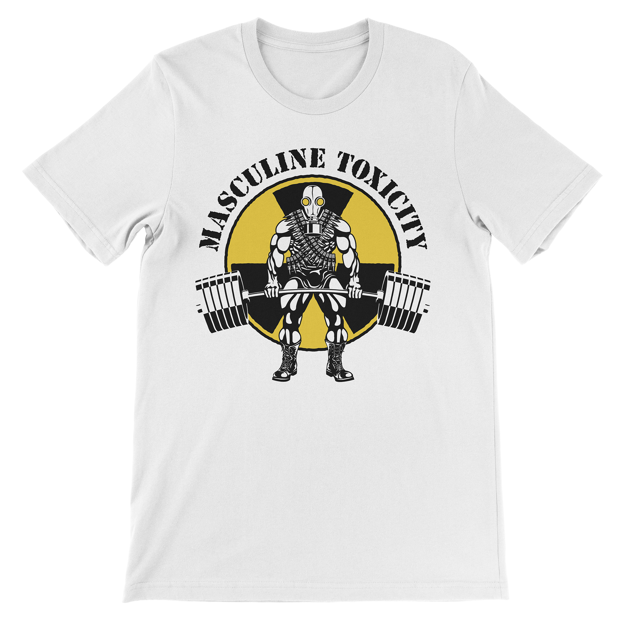 Masculine Toxicity White – War Co.