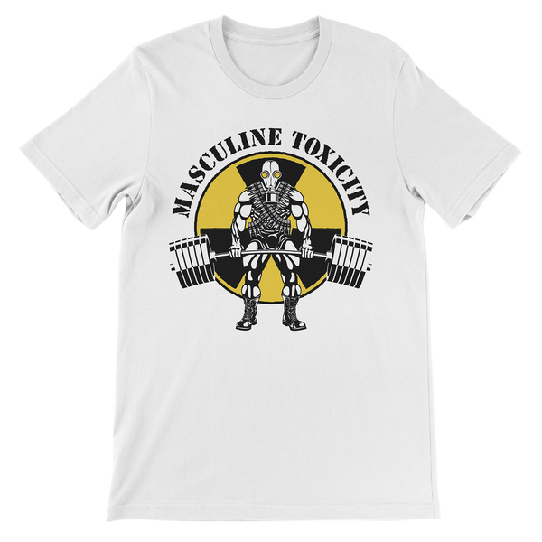 Masculine Toxicity White Tee
