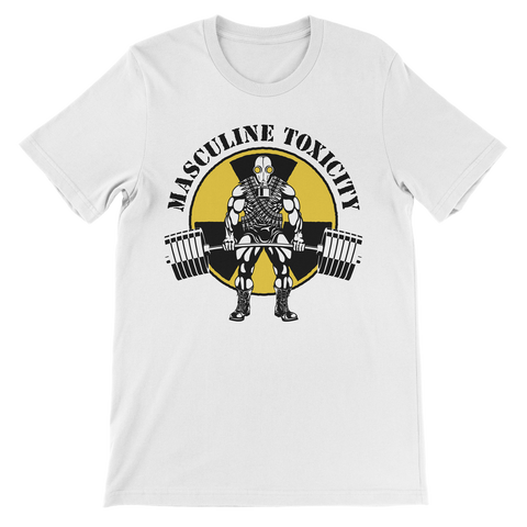 Masculine Toxicity White Tee