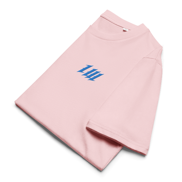 Minimal Shell Pink Organic Tee