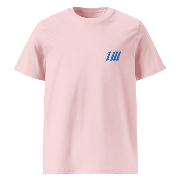 Minimal Shell Pink Organic Tee