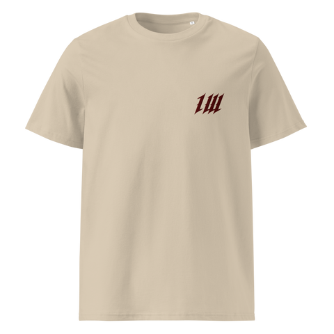 Minimal Beige Organic Tee