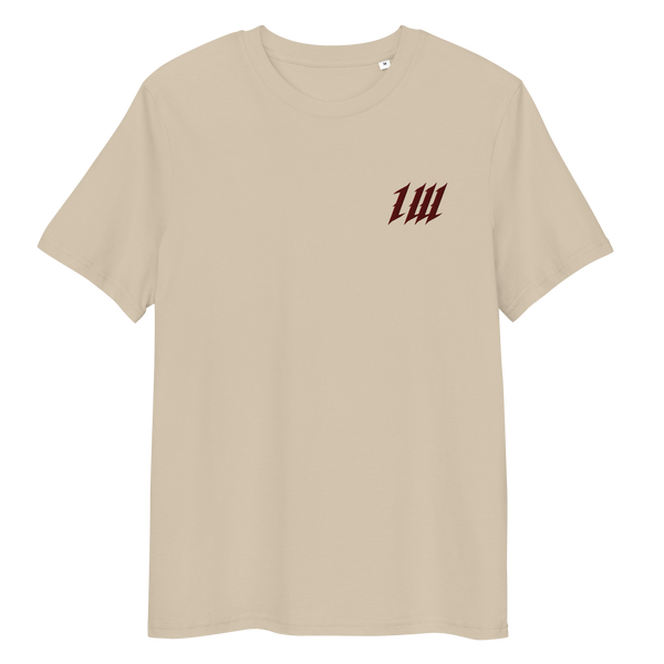 Minimal Beige Organic Tee