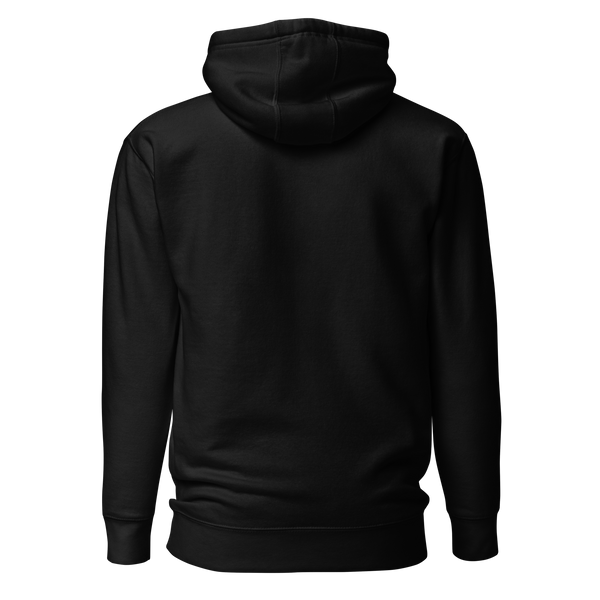 Minimal Black Hoodie