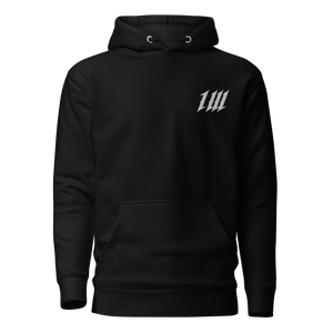 Minimal Black Hoodie