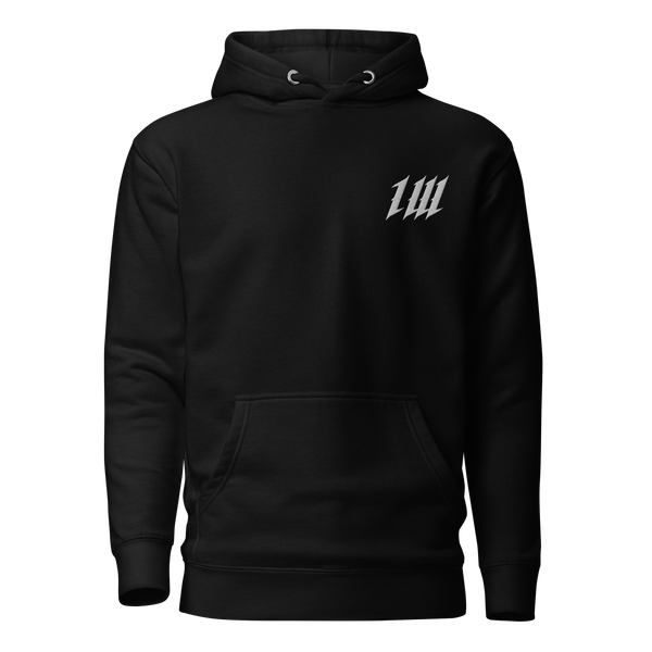 Minimal Black Hoodie