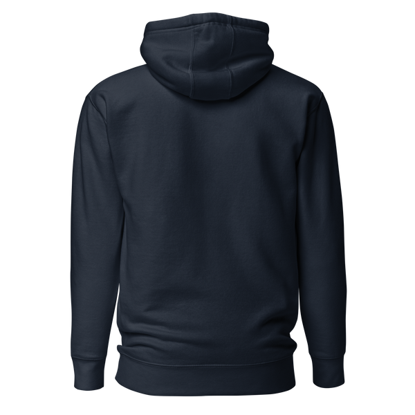 Minimal Navy Hoodie