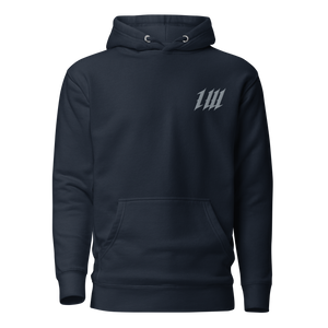 Minimal Navy Hoodie