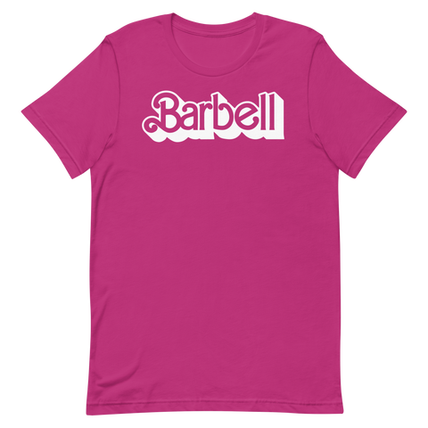 Barbell Barbie Tee