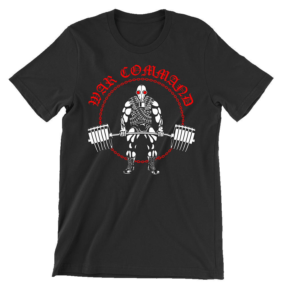 War Command Black Tee