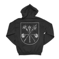 Weapons of War Black Gym Hoodie, back