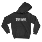 Weapons of War Black Gym Hoodie, front