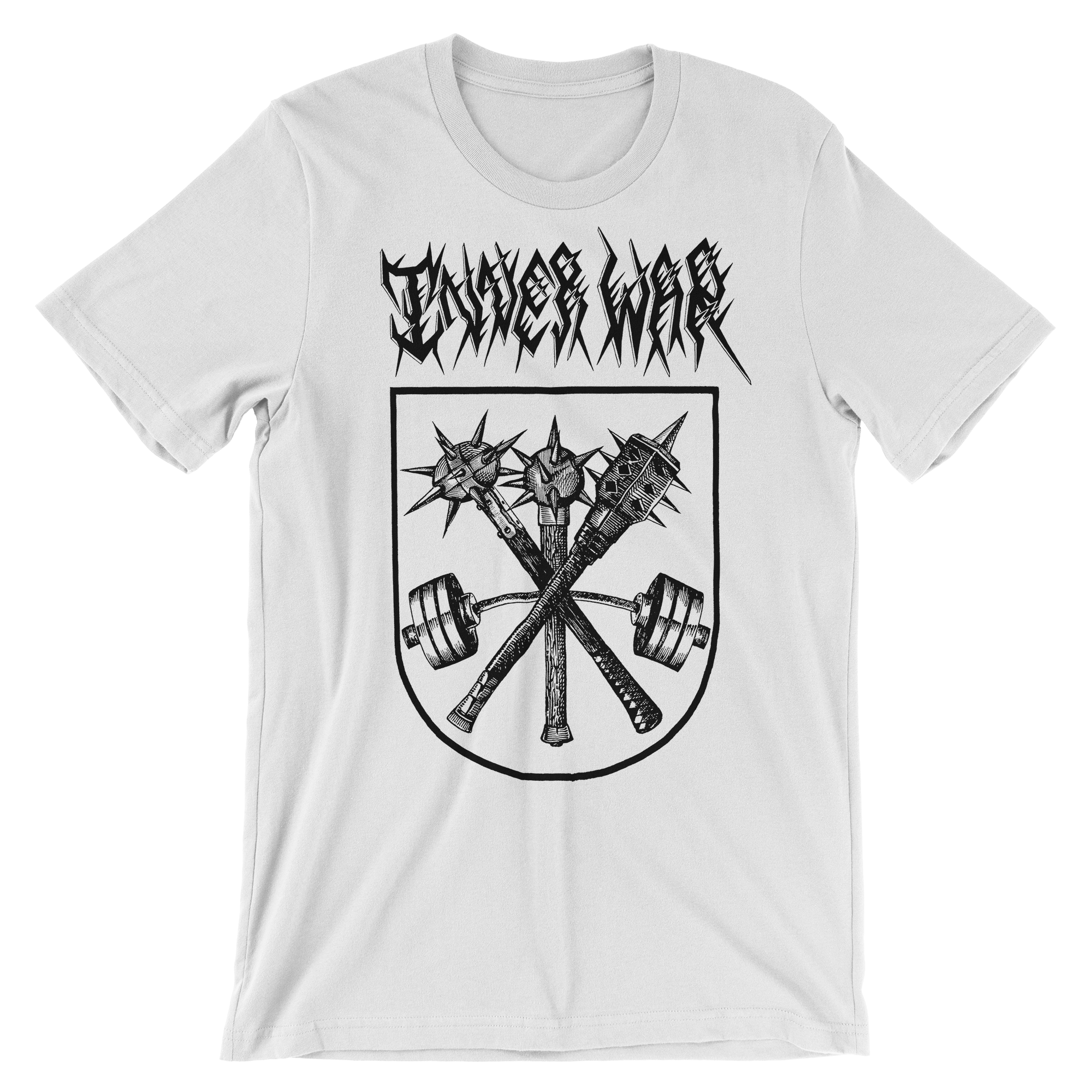 Weapons of War White Tee