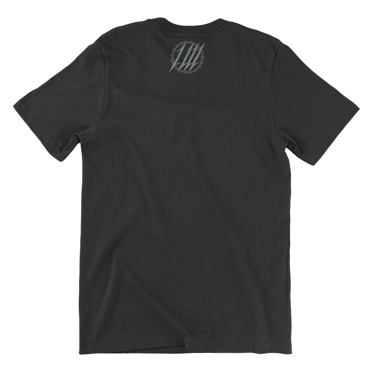 Blackguard Axes Gym T-Shirt, back with Inner War monogram