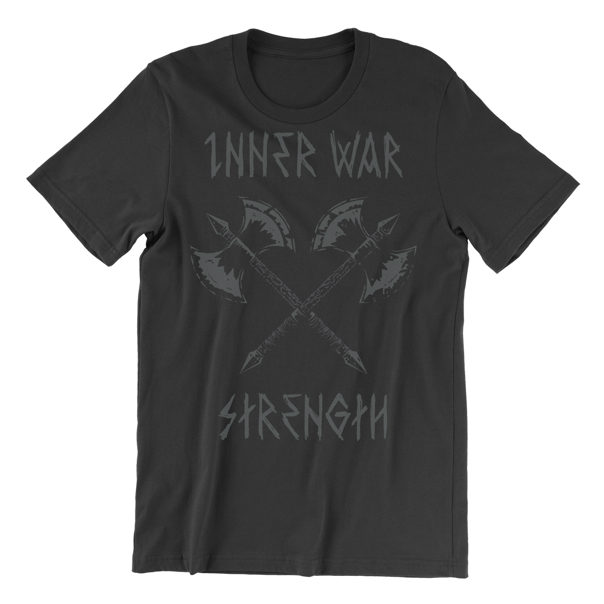 Blackguard Axes Gym T-Shirt, front