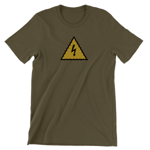 Amped Up Military Tee