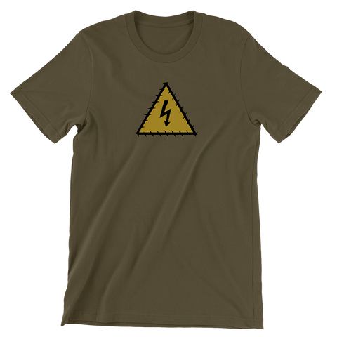 Amped Up Military Tee