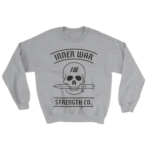Inner War Warskull Ash Crewneck Sweater