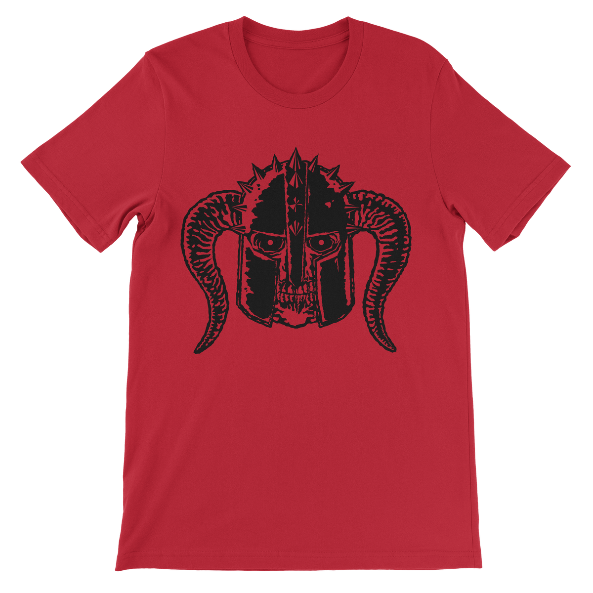 Blood Barbarian Red Gym T-Shirt, front