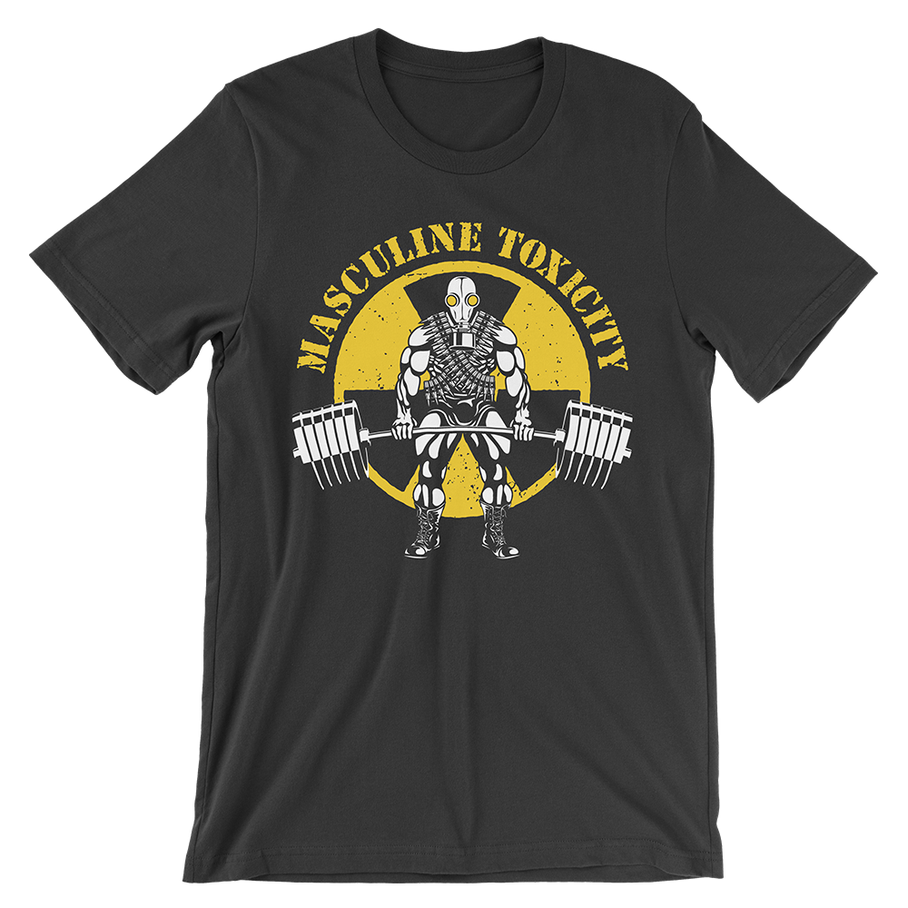 Masculine Toxicity Gym T-Shirt, front
