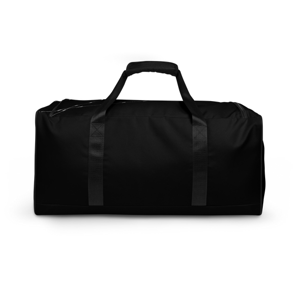 Big Black Duffel Bag