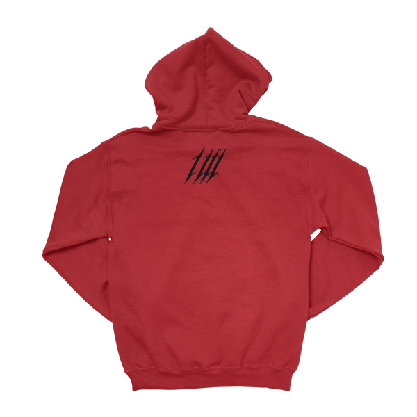 Barbaric Axes Red Hoodie