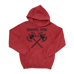 Barbaric Axes Red Hoodie