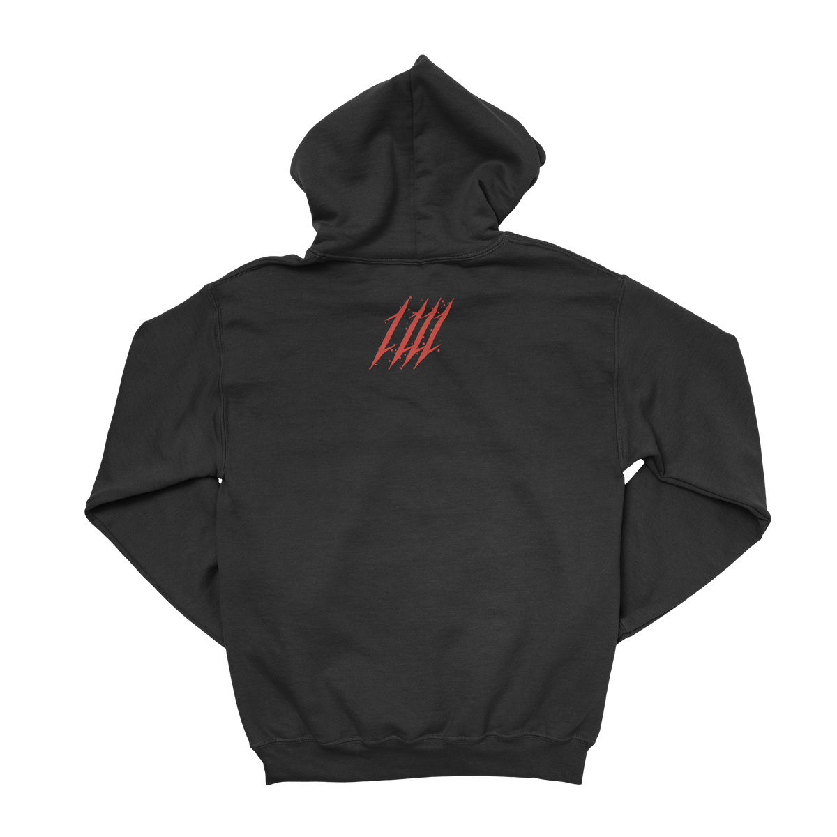 Bloodthirst Barbarian Gym Hoodie, back