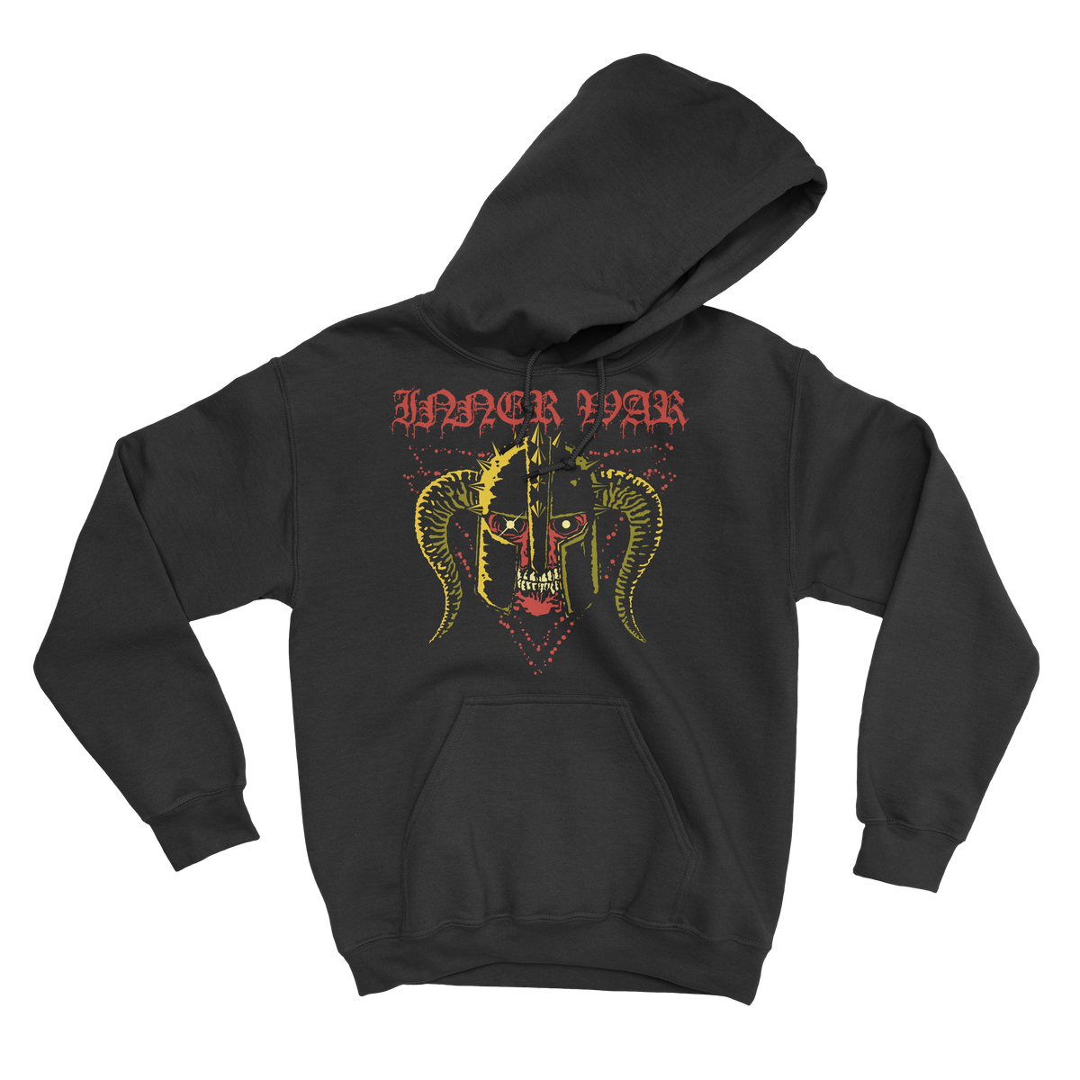 Bloodthirst Barbarian Gym Hoodie, front