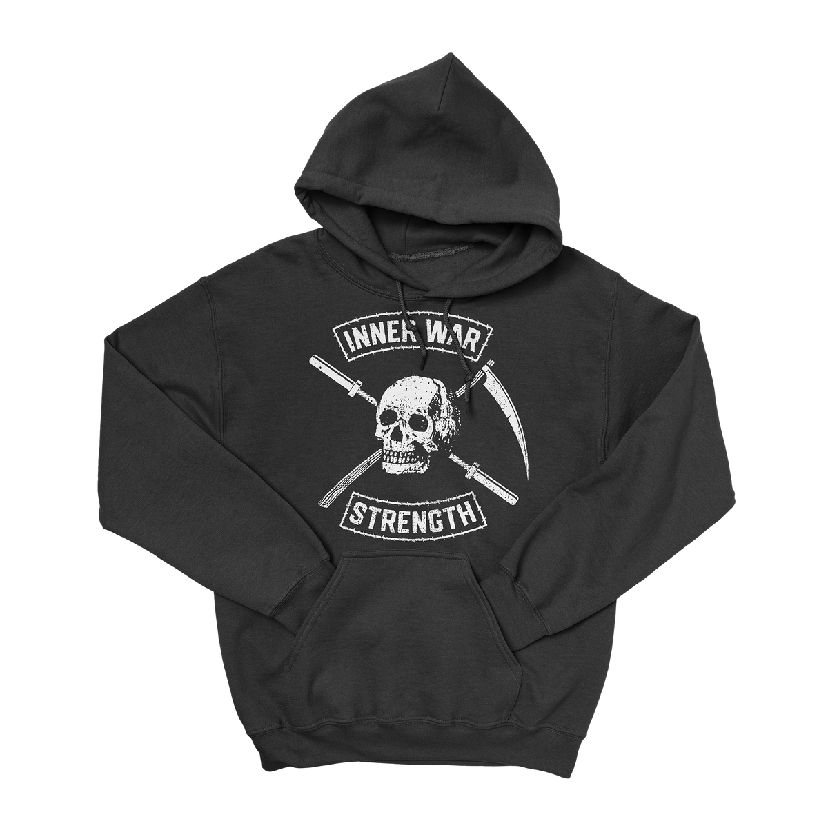 Reap Barbell Reaper Gym Hoodie, front