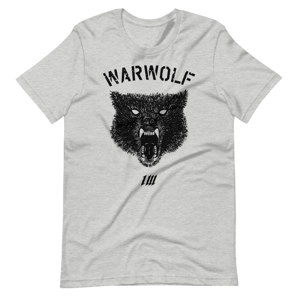 Warwolf Grey Tee