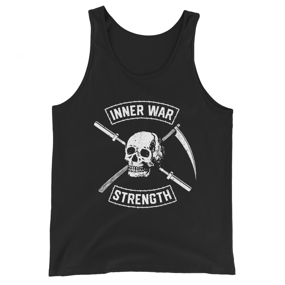 Reap Barbell Reaper Tank Top, front