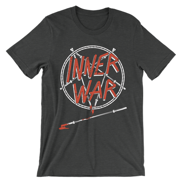 Inner War Strength Co. Slayer Tribute Vintage Black T-Shirt