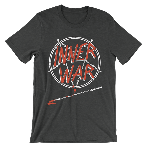Inner War Strength Co. Slayer Tribute Vintage Black T Shirt