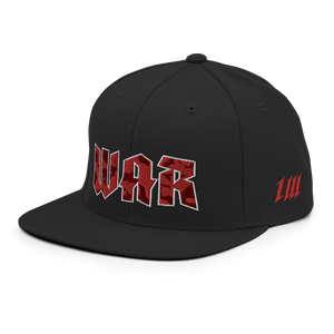War Snapback Hat